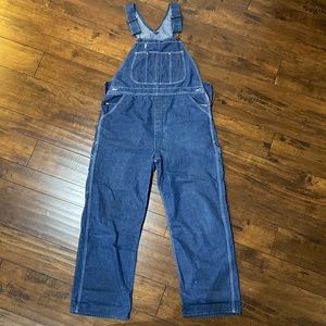 Dickies Denim Bib Overalls Workwear